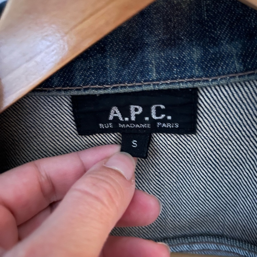 A.P.C. Jean Jacket - Picture 4 of 4